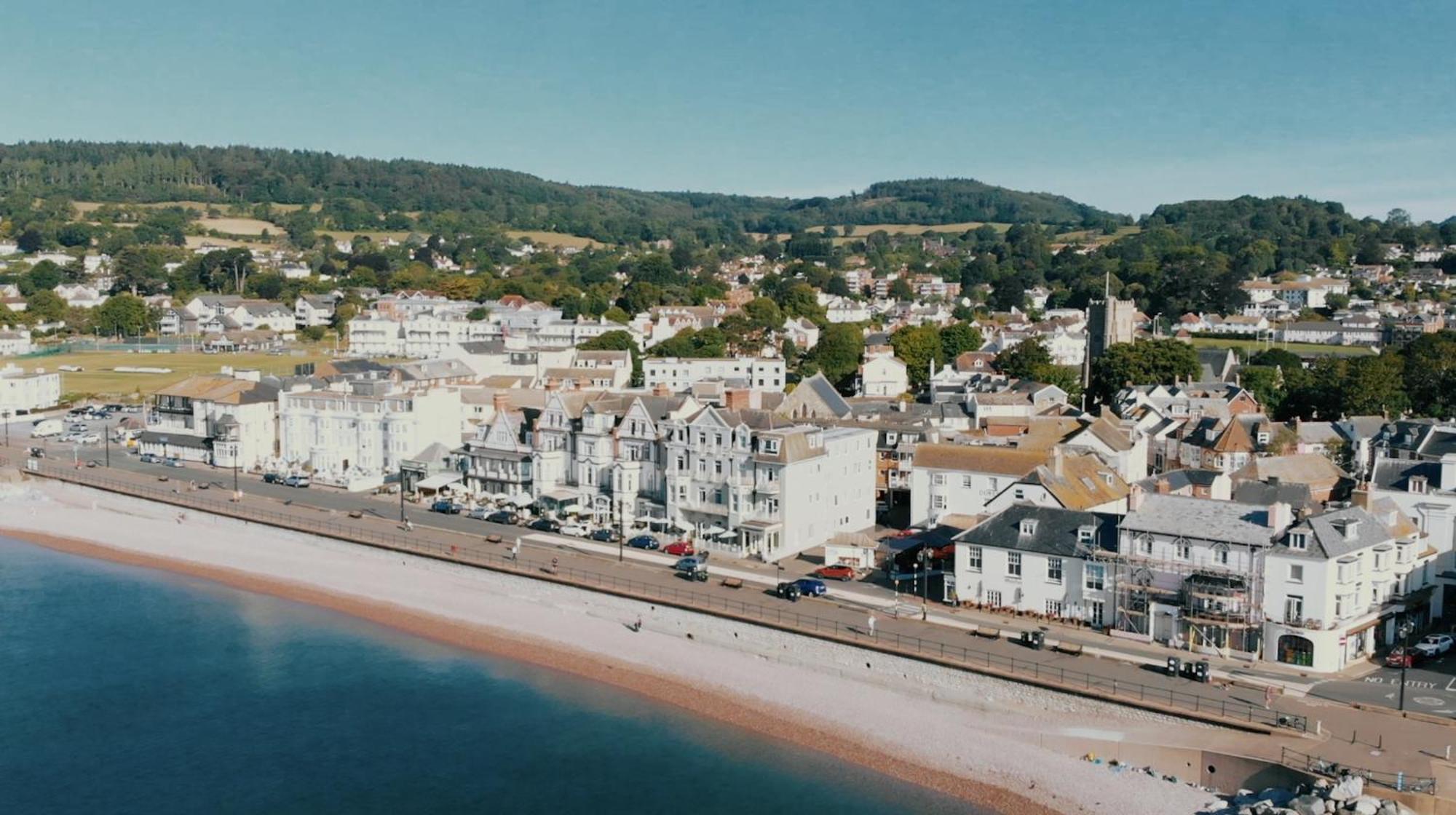 The Elizabeth Hotel Sidmouth Exterior foto